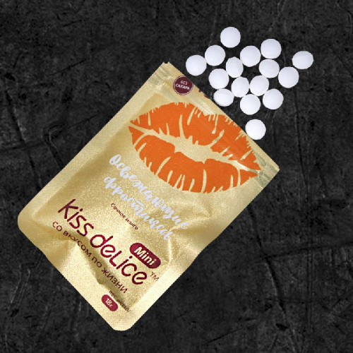 Леденцы Kiss Delice Mini - Манго