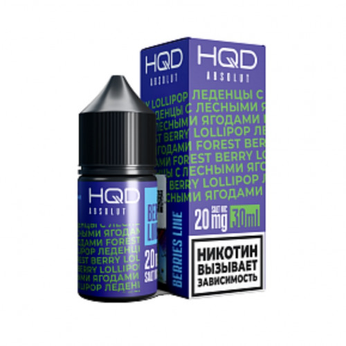 Жидкость HQD ABSOLUT BERRIES LINE Forest berries lollipops / Леденцы с лесными ягодами